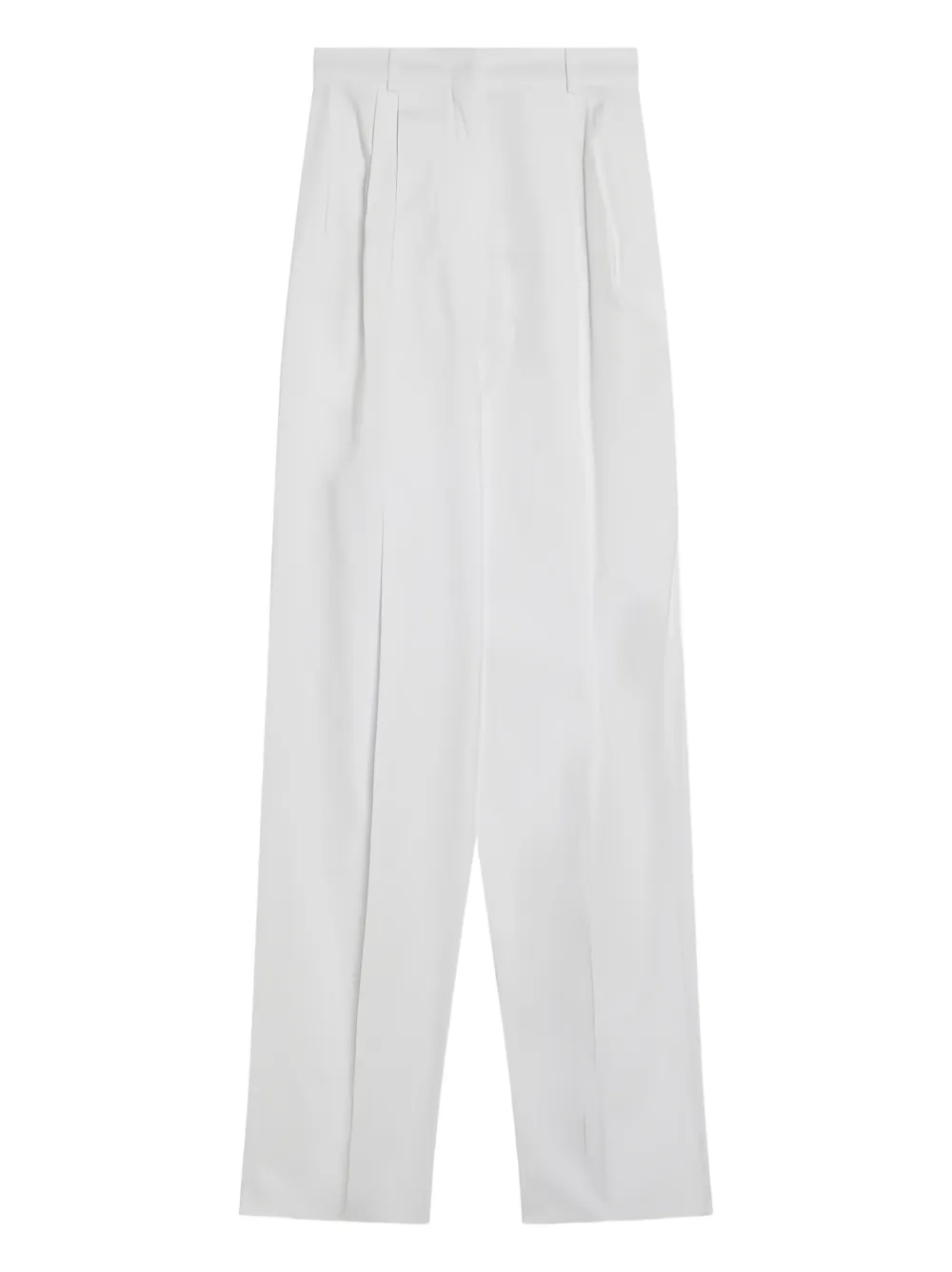 Sportmax Straight broek Wit