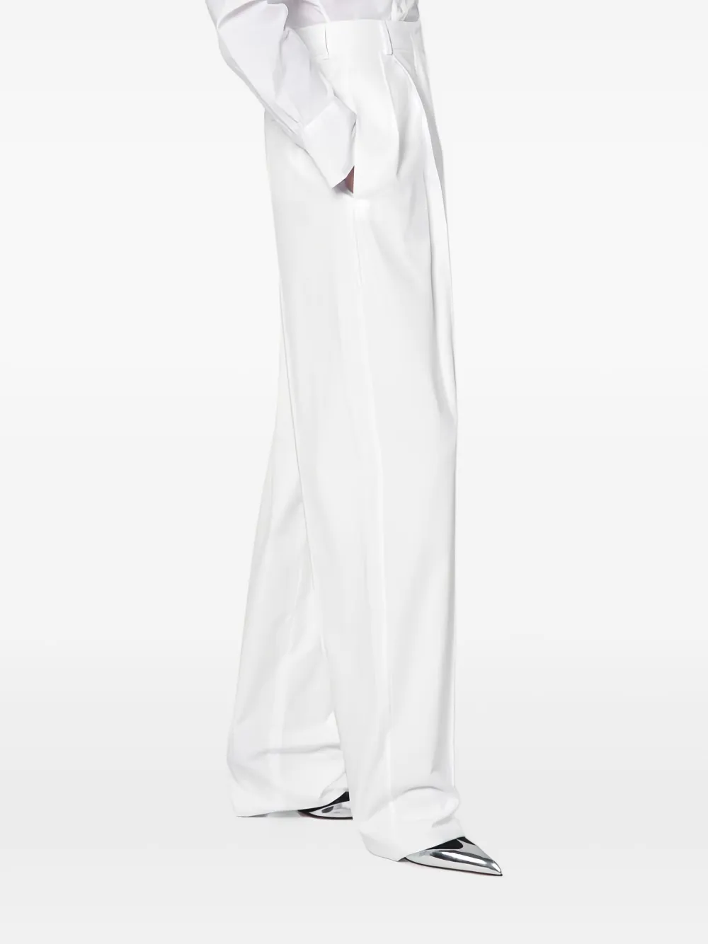 Sportmax Straight broek Wit