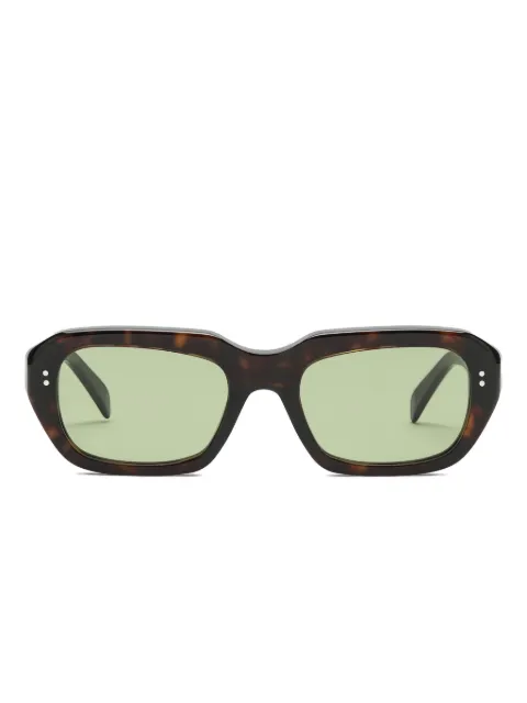 Retrosuperfuture tortoiseshell-effect sunglasses