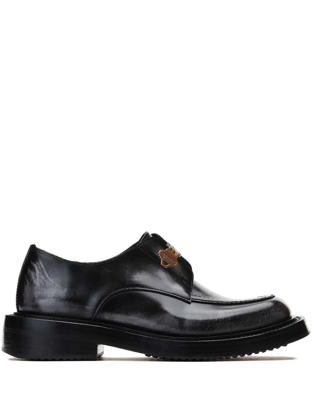 Alexander Wang key-detailed loafers Black