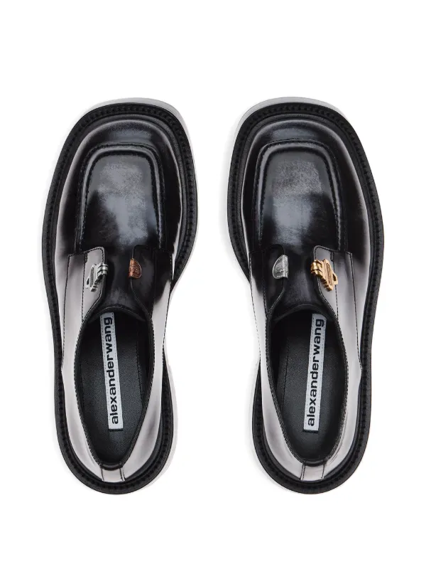 Alexander Wang ローファー | ブラック | FARFETCH JP