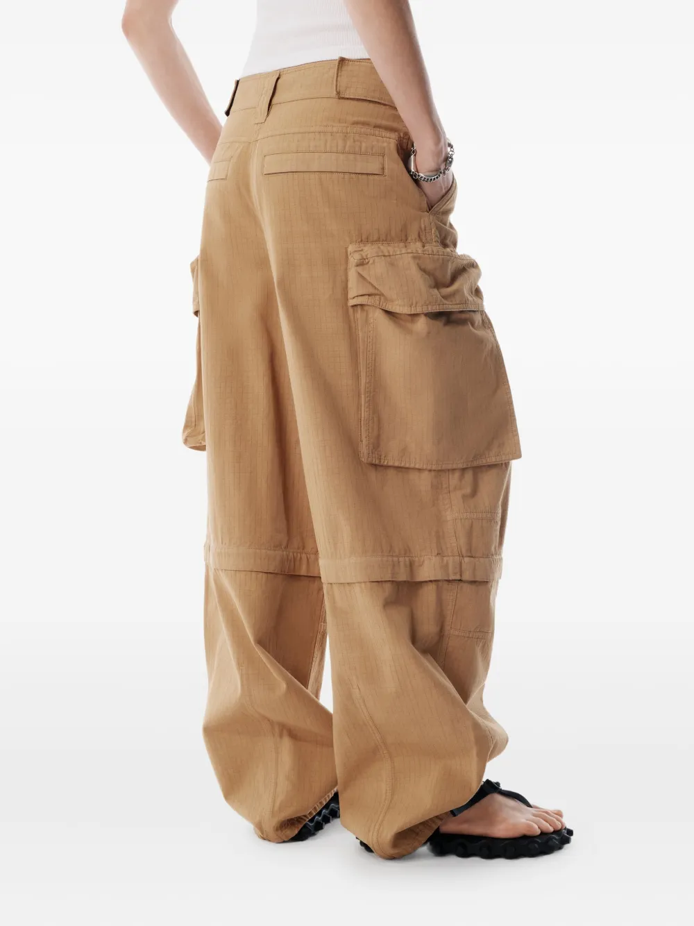 Alexander Wang Cargo broek Bruin