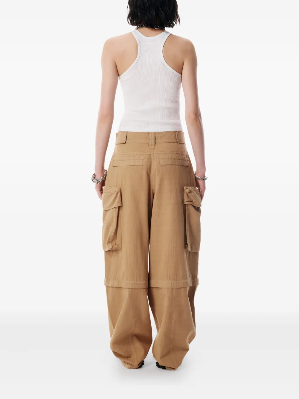 Alexander Wang Cargo broek Bruin