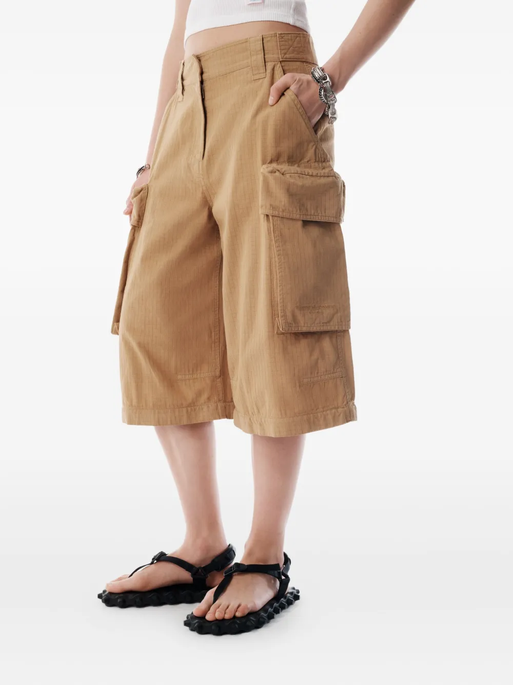 Alexander Wang Cargo broek Bruin