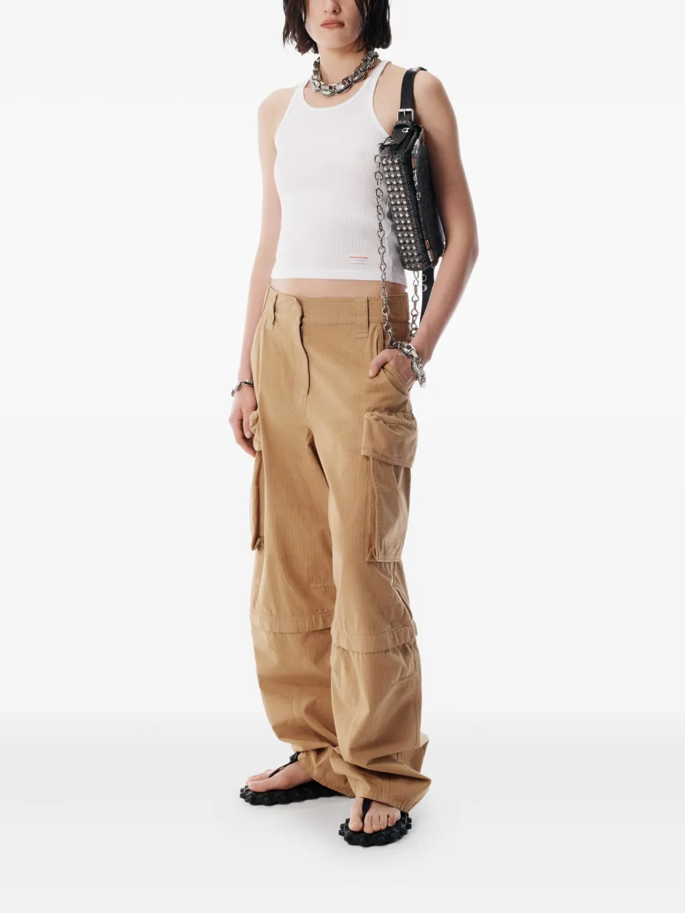 Alexander Wang Cargo broek Bruin