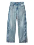 Alexander Wang zip-detail jeans - Blue
