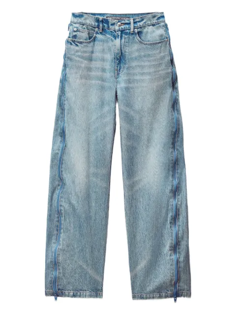 Alexander Wang zip-detail jeans