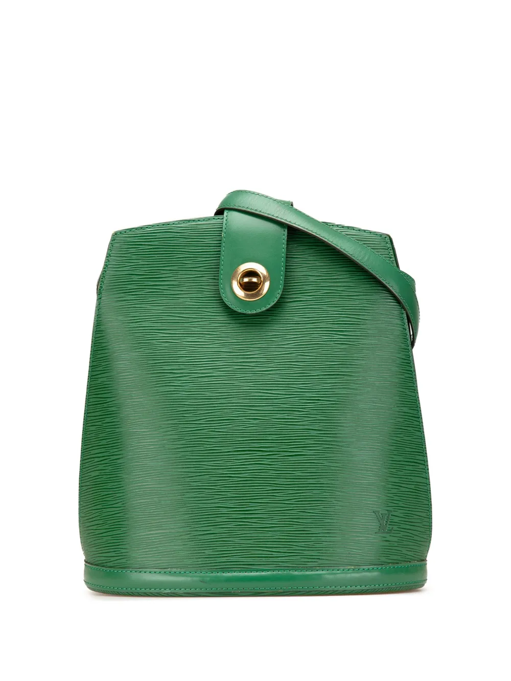 Louis Vuitton Pre-Owned 1993 Epi Cluny shoulder bag - グリーン Louis Vuitton Pre-Owned 1993 Epi Cluny shoulder bag - グリーン