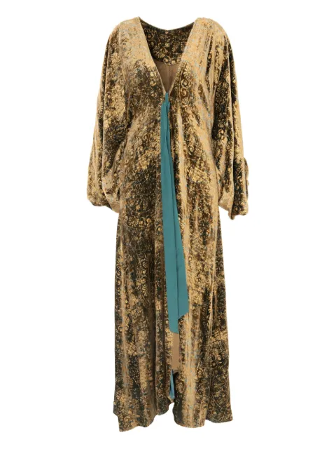YANGKEHAN vestido midi The Mistery