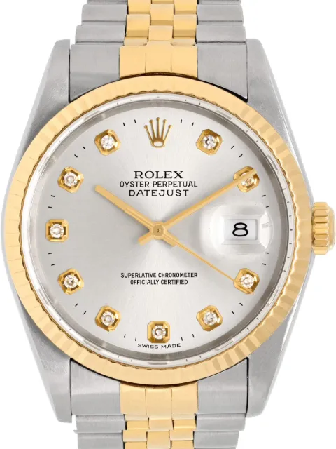 Rolex pre-owned Datejust 36mm