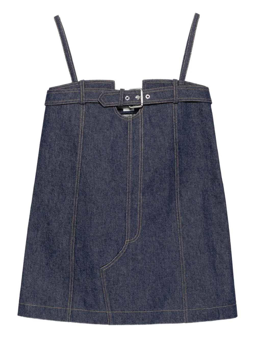 Monse Boxy denim jurk Blauw