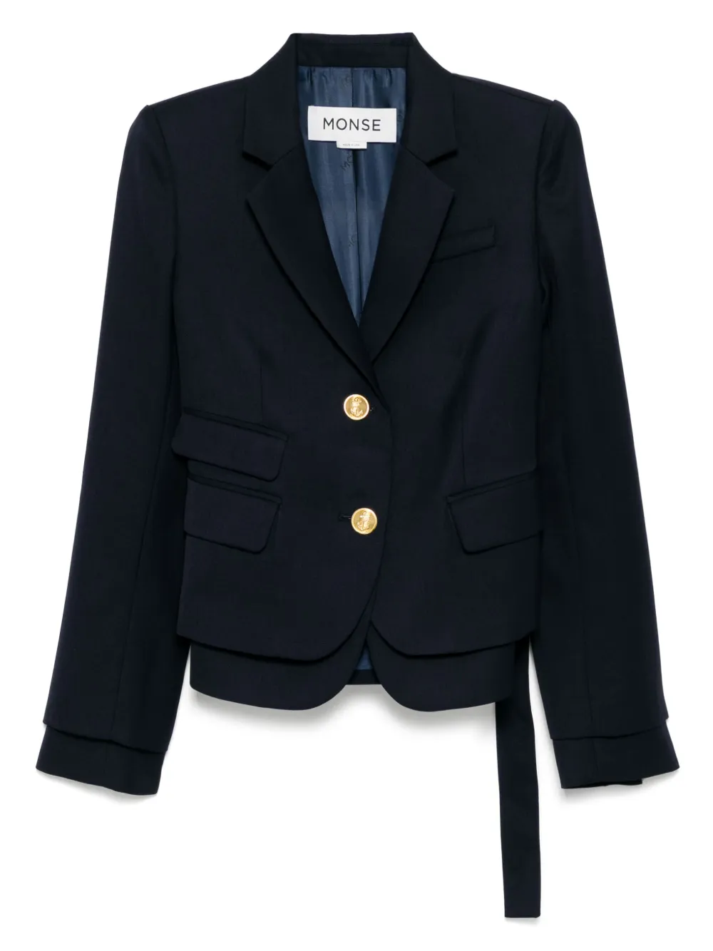 Monse layered blazer | Blue | Image 1