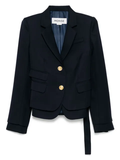 Monse layered blazer