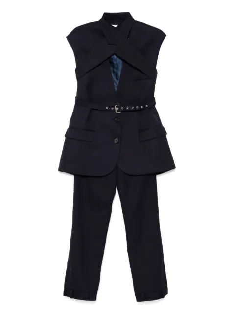 Monse deconstructed tailored trousers