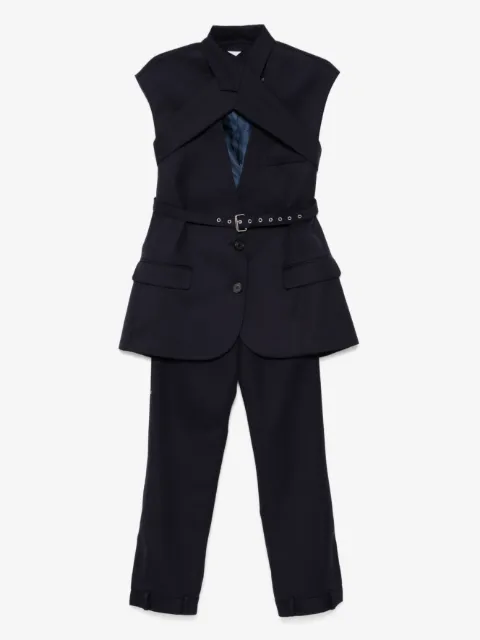 Monse deconstructed tailored trousers