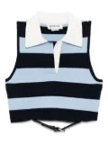Monse back-buckled top - Blue