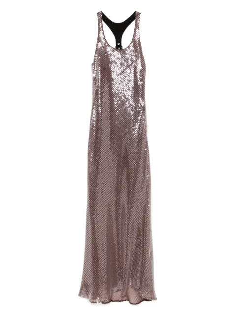 Monse vestido con lentejuelas