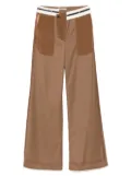 Monse inside-out tailored trousers - Neutrals