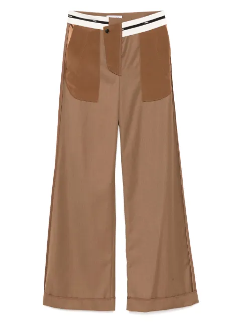 Monse inside-out tailored trousers