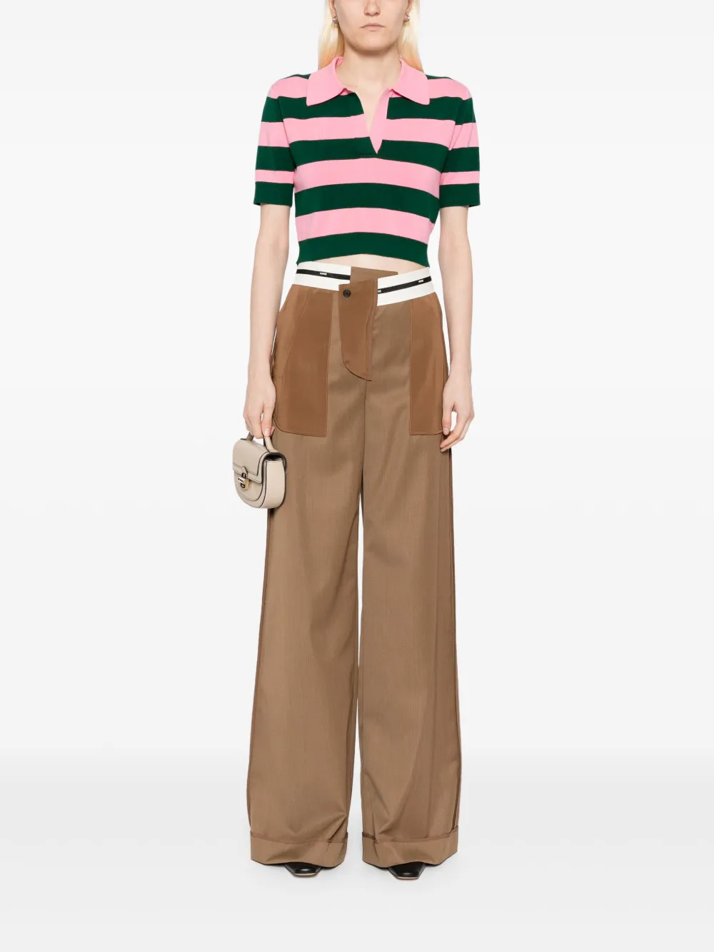 Monse inside-out tailored trousers | Slacks | Image 2