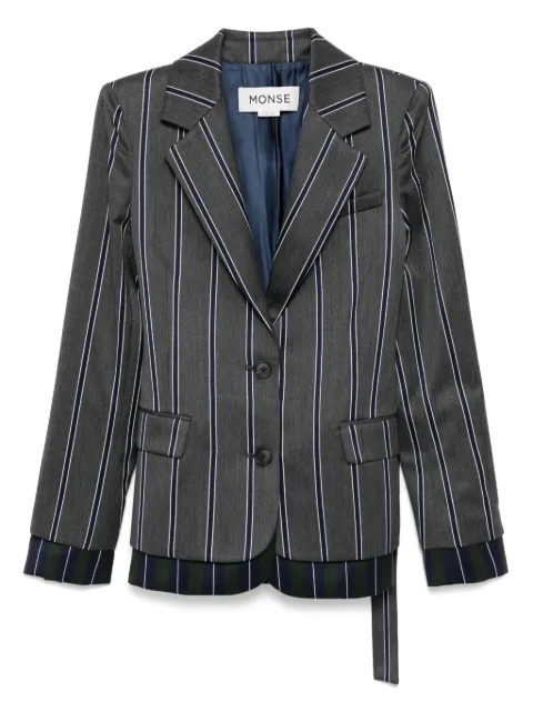 Monse double-layered jacket
