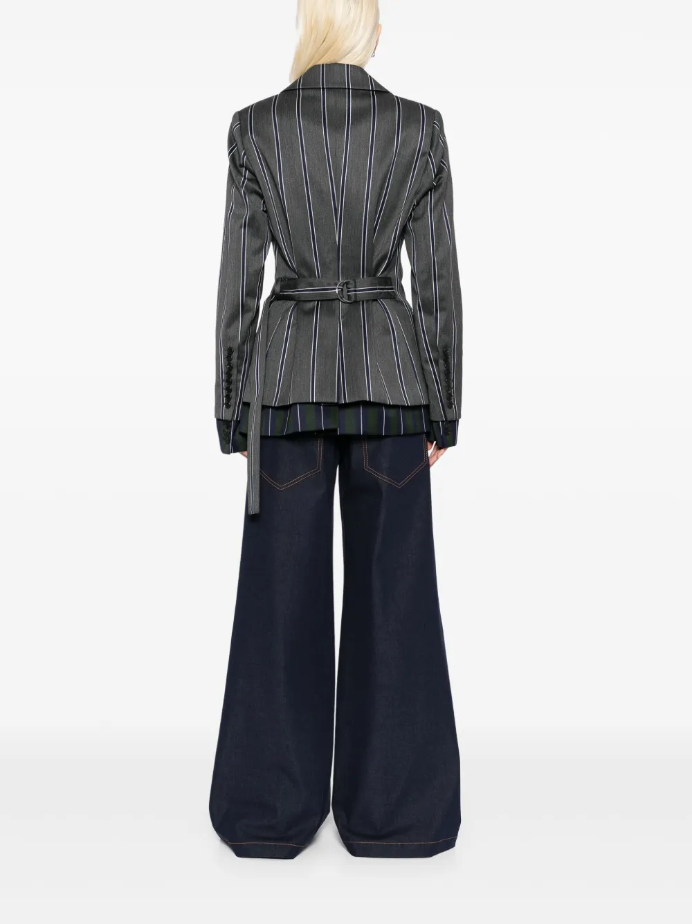 Monse Double-layered Jacket
