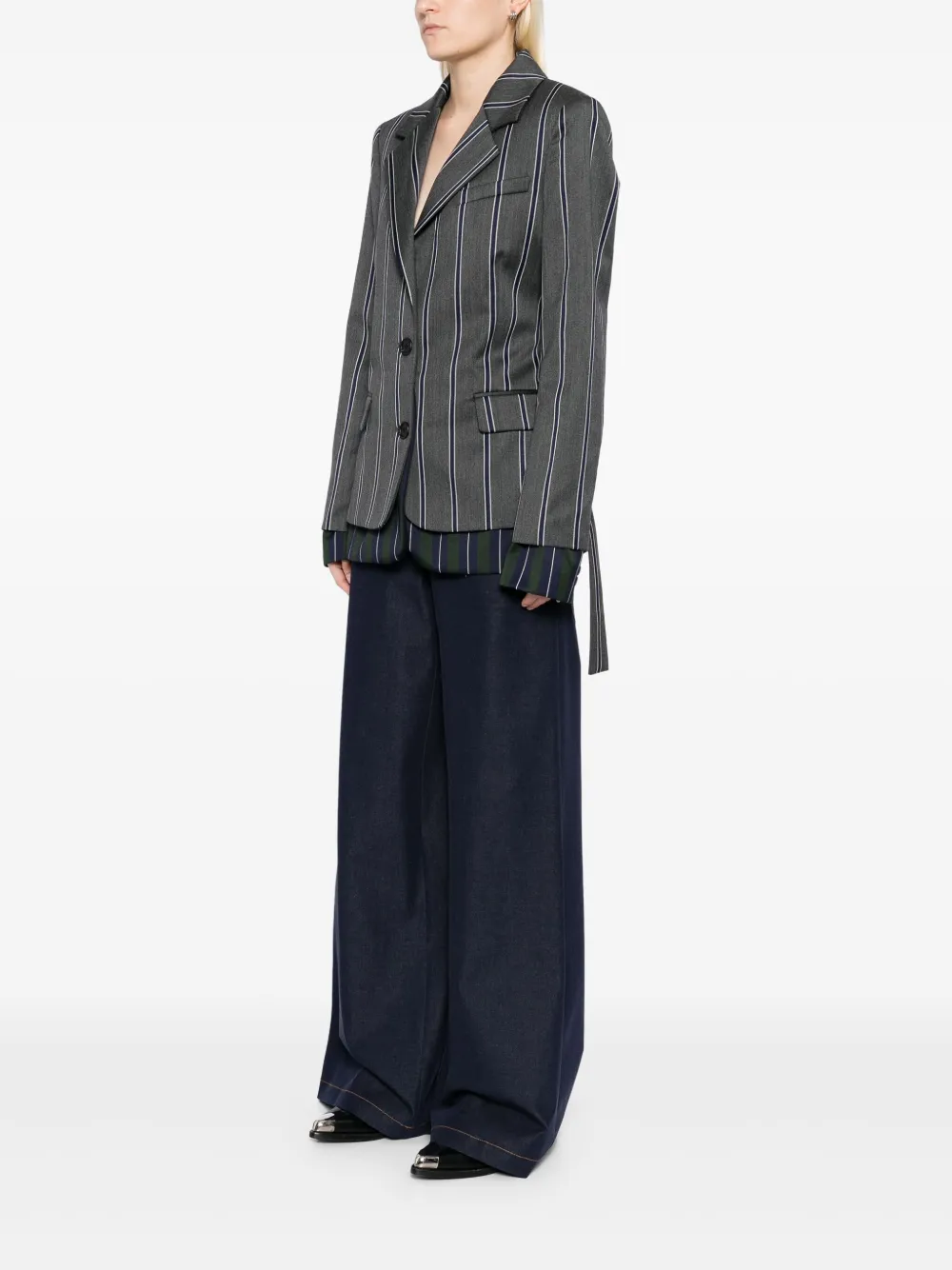 Monse Double-layered Jacket