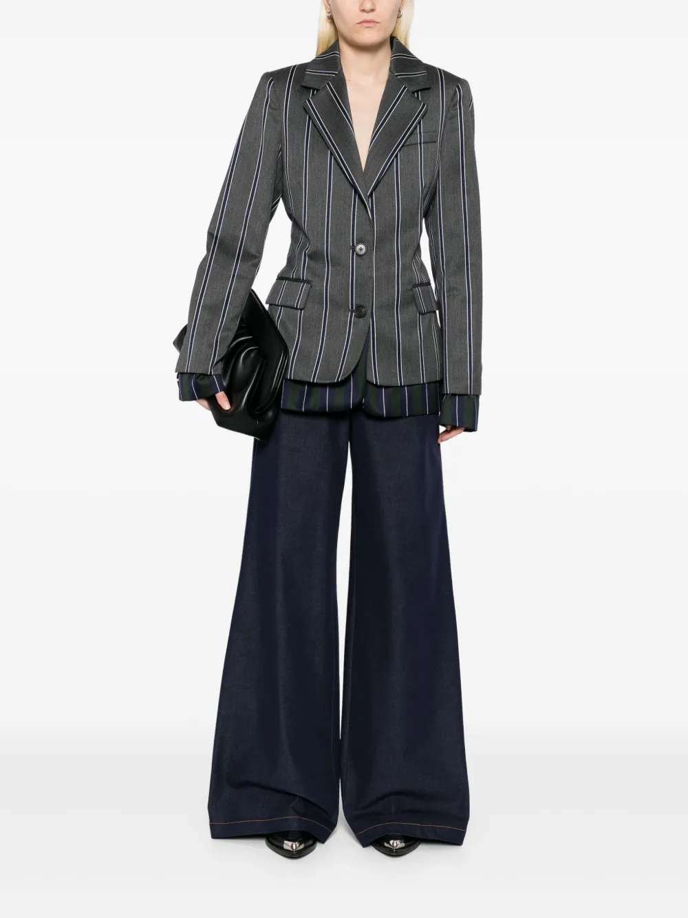 Monse double-layered jacket | Blazers | Image 2