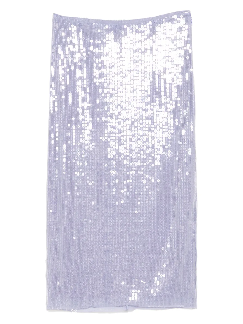 Monse falda lápiz bordada con lentejuelas | morado | Image 1