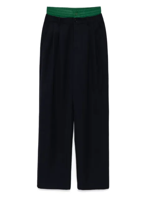 Monse double waistband trousers