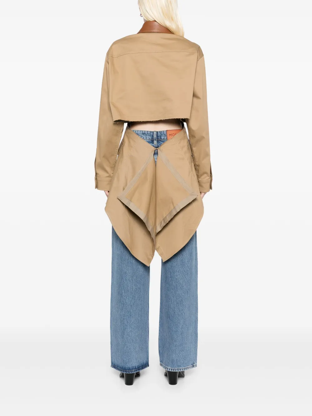 Monse Deconstructed Cargo Jacket