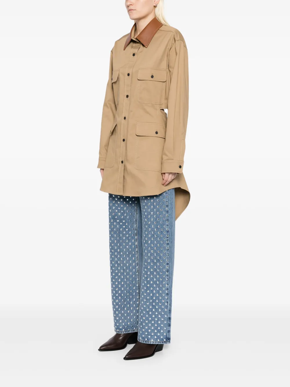 Monse Deconstructed Cargo Jacket