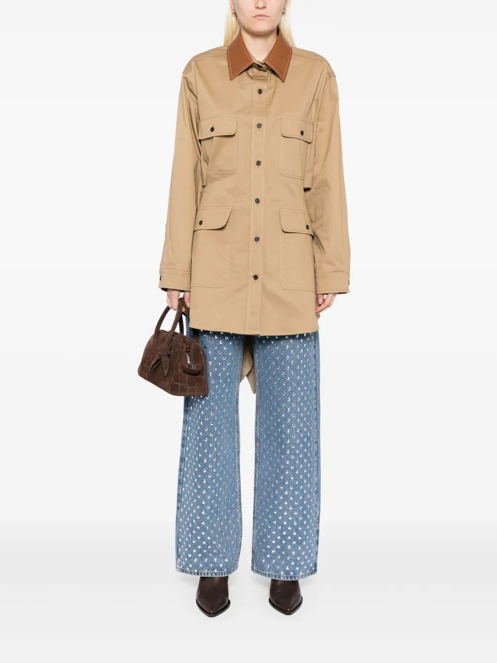 Monse deconstructed cargo jacket | Military Jackets | Image 2