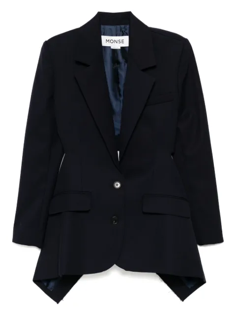 Monse Cascade slashed-tail jacket