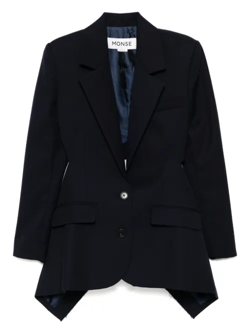 Veste Cascade à découpes - Monse - Modalova