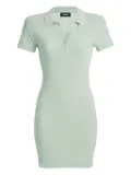 SER.O.YA Bea knitted mini dress - Green