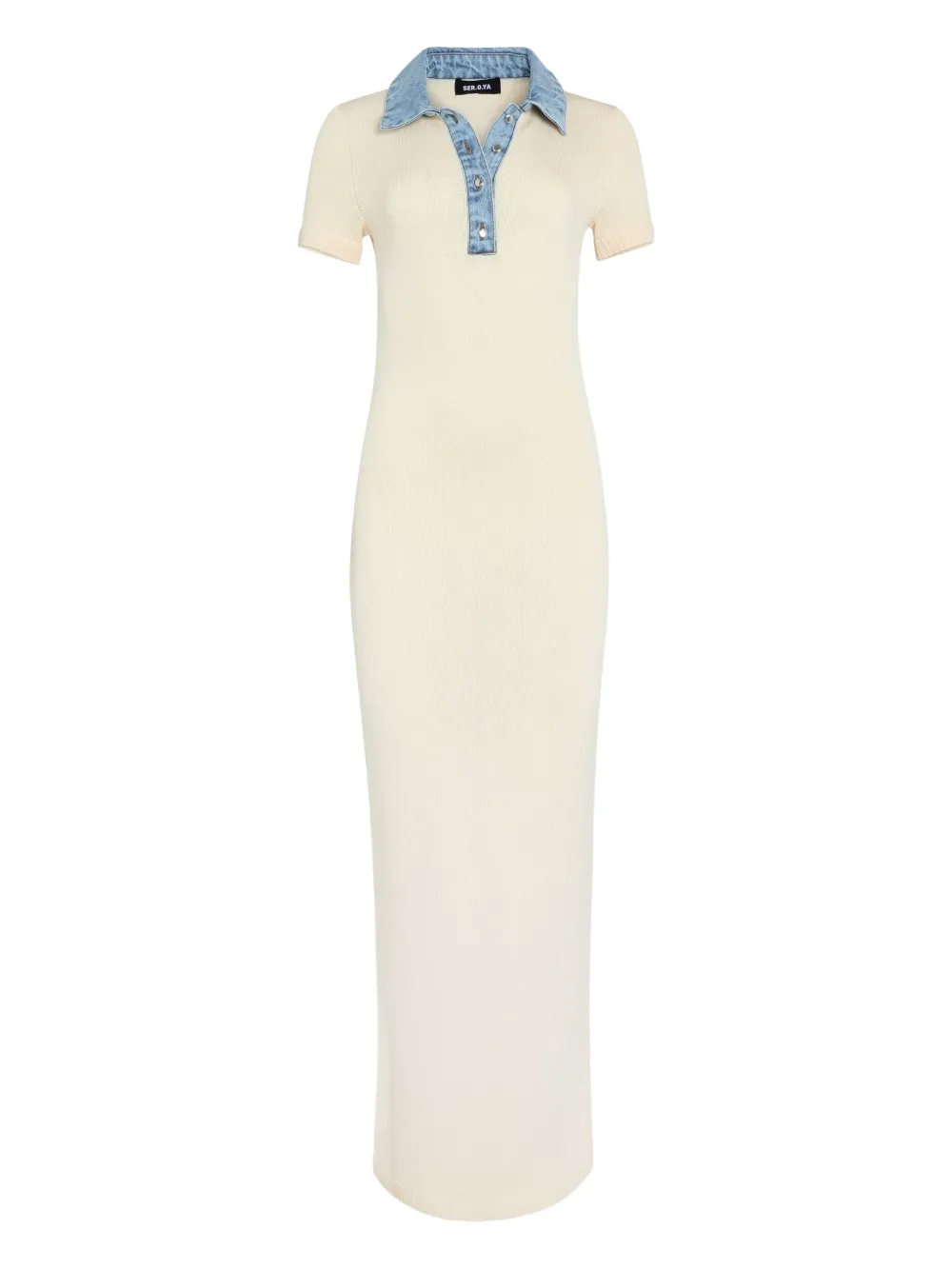 Reye knitted maxi dress