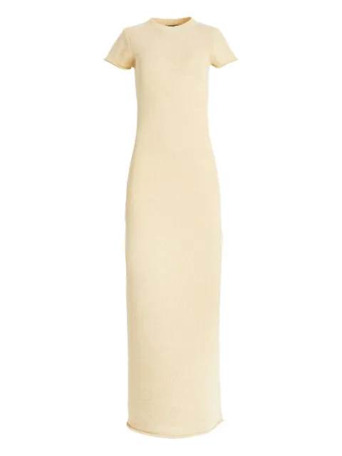 SER.O.YA vestido largo y tejido Airess