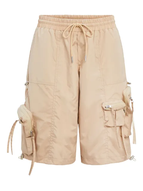 SER.O.YA shorts cargo Alba fruncido