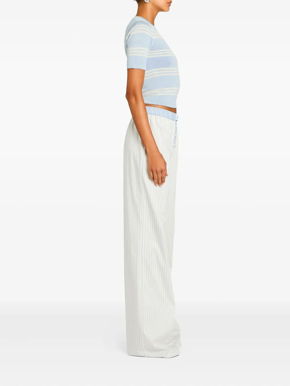 SER.O.YA Charli trousers - Geel