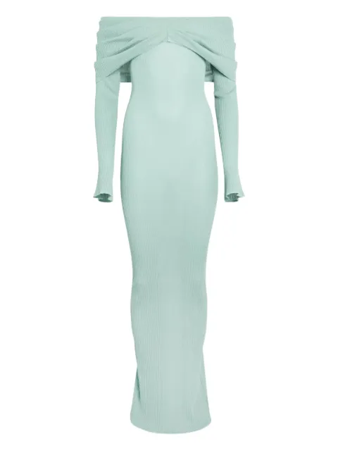 SER.O.YA Xenia knitted maxi dress