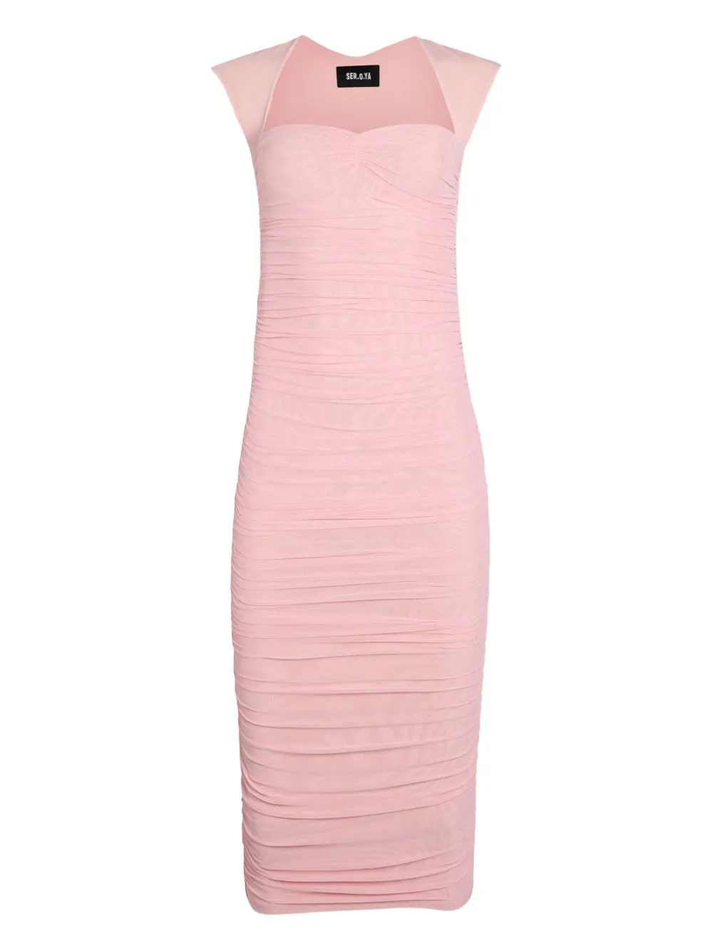 Kylie midi dress