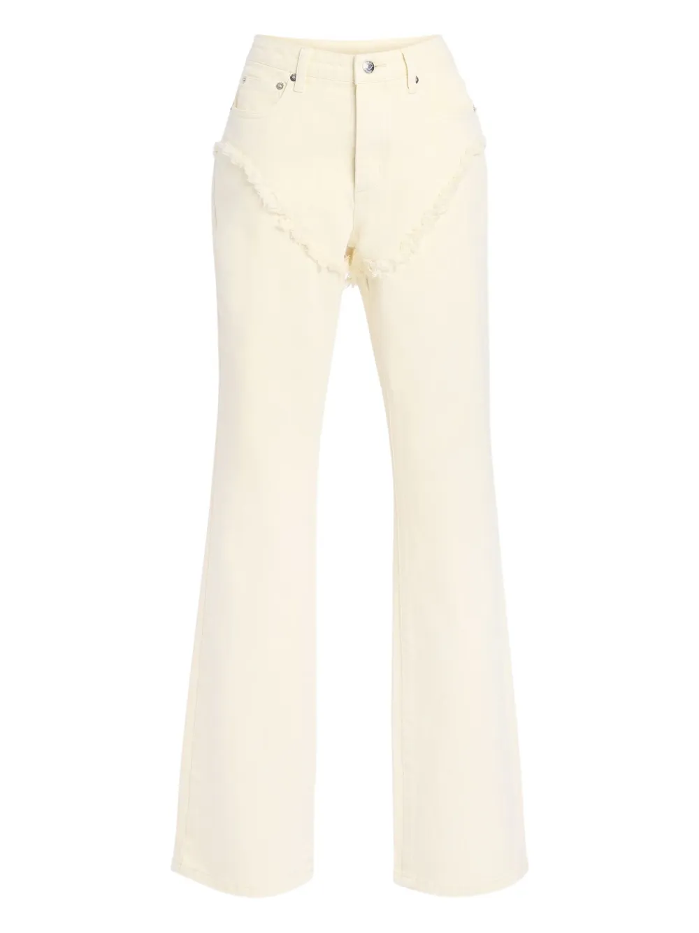 SER.O.YA Dahlia bootcut jeans | Neutrals | Image 1