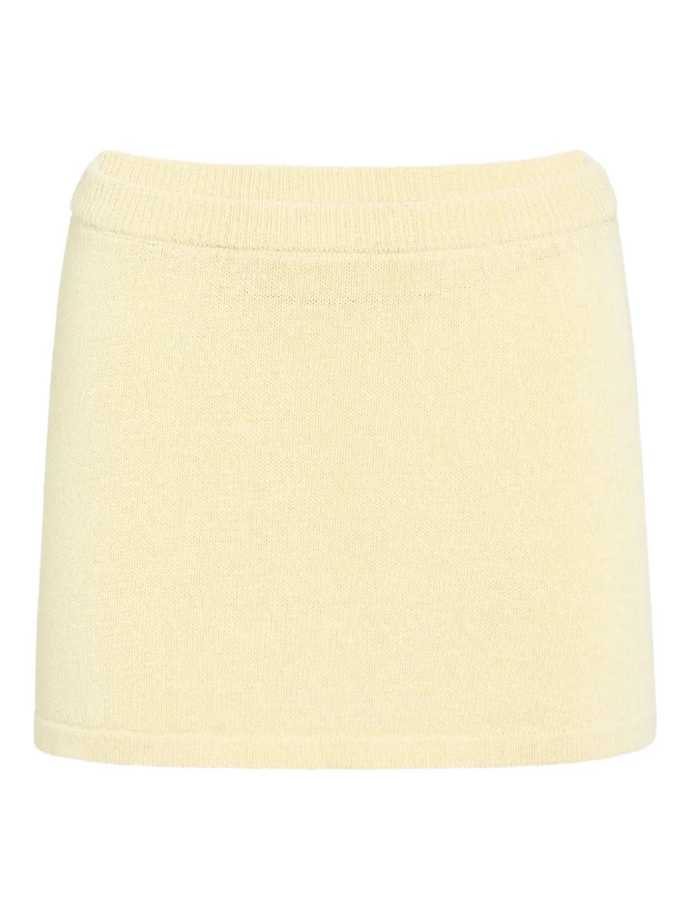 Cassie knitted mini skirt