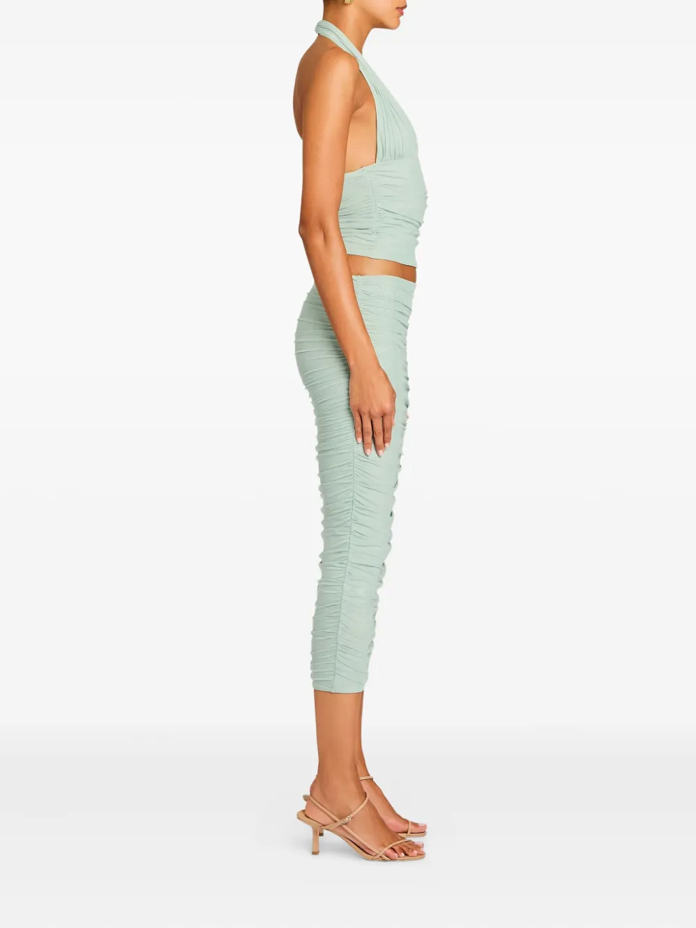 SER.O.YA Pia skirt - Groen