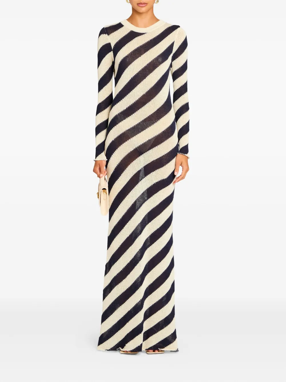 SER.O.YA Rubi dress - Blauw