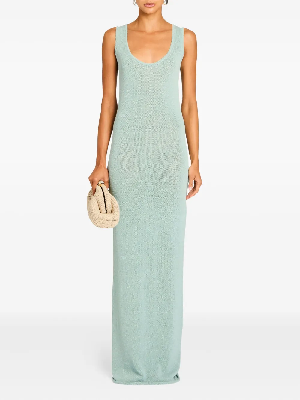 SER.O.YA Jasmine maxi dress - Groen