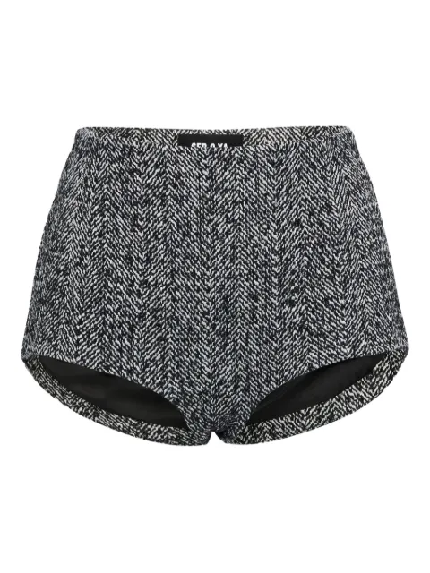 SER.O.YA Ellery mini shorts