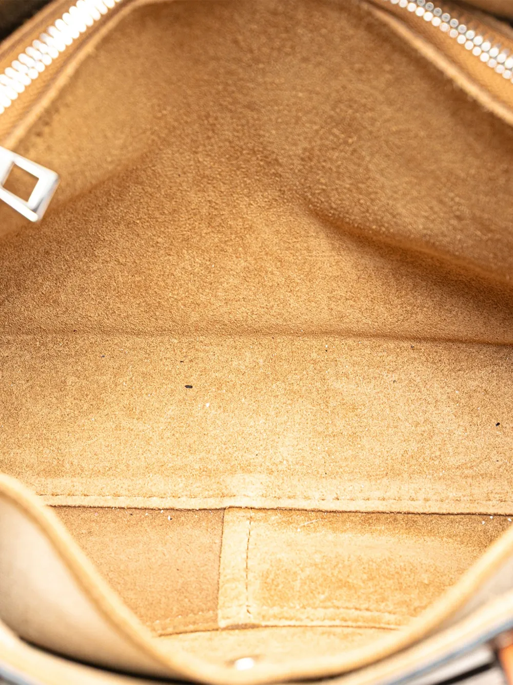 Pre-owned Loewe 2000-2024 Medium Canvas And Calfskin Gate Top Handle Bag Satchel