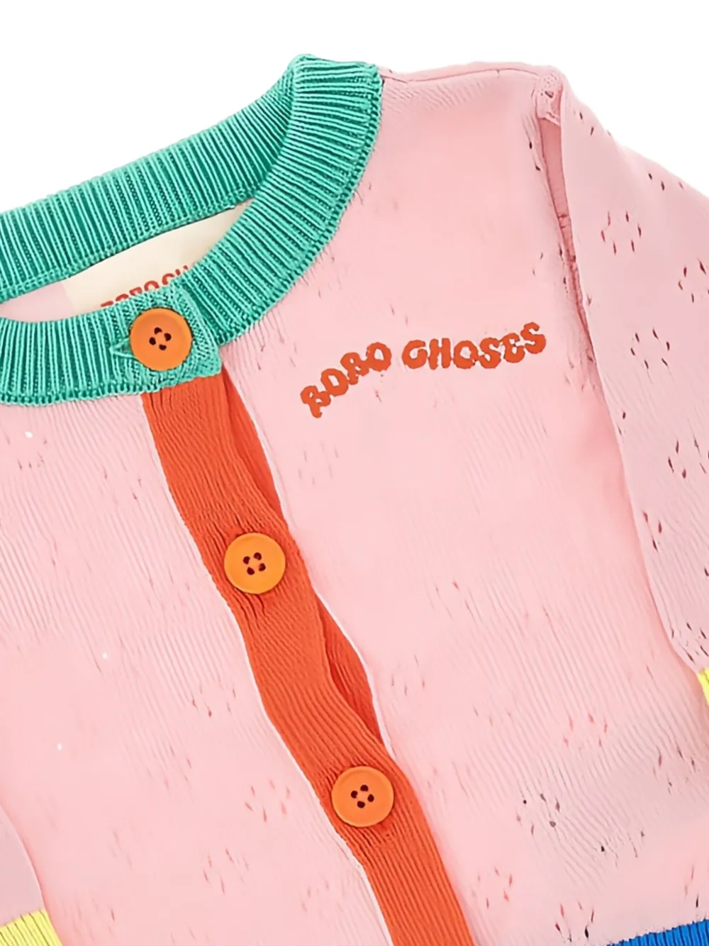 Bobo Choses buttoned-up cardigan | Cardigans | Image 2